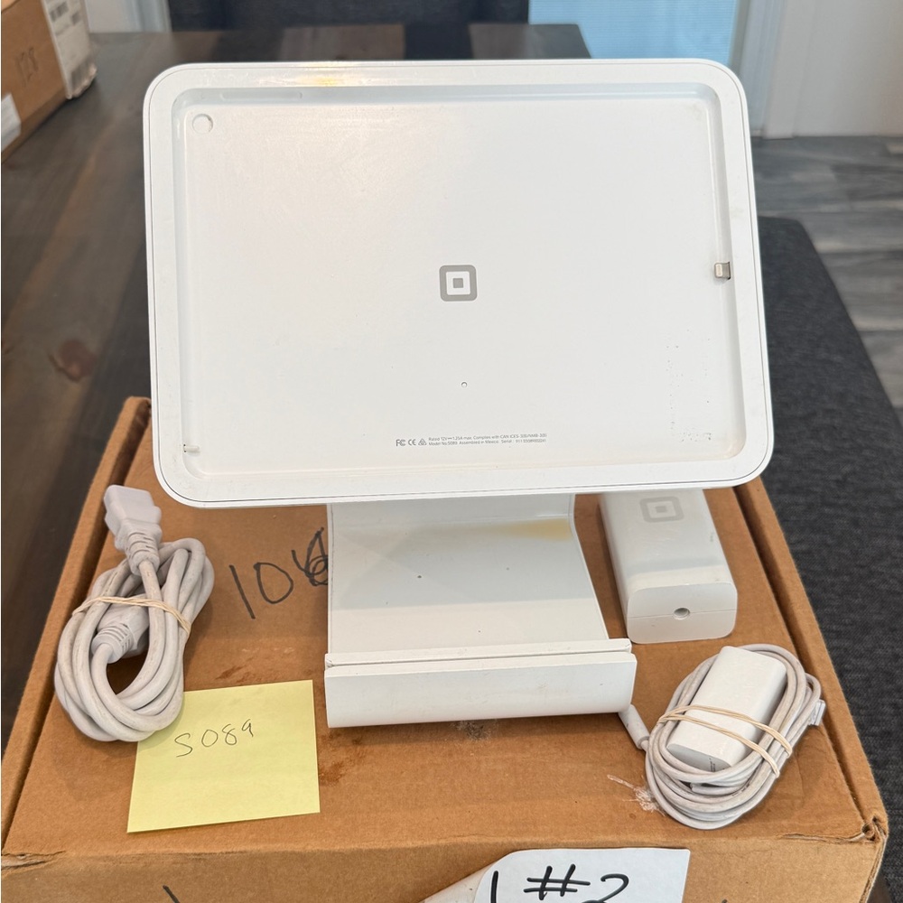 Square Stand Point of Sale with Hub Mounts for iPad Model S089
